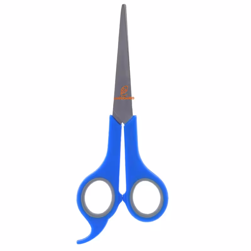 قیچی دم دار آبی مدل MF64 ریلکس RELAX