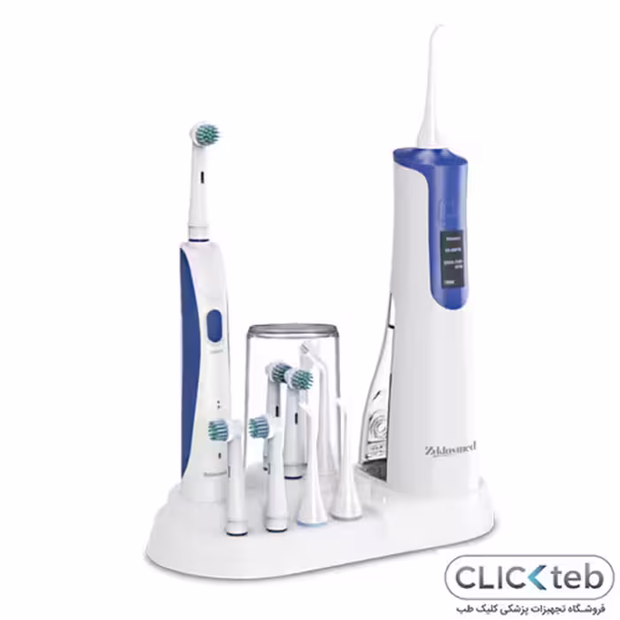 ست مسواک برقی و واترجت زیکلاس مد مدل CH-16 (اوریجینال   گارانتی اصلی)