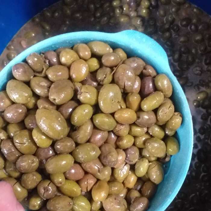 زیتون طارم شکسته سنتی تلخ