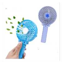 پنکه شارژی دستی2کاره(زاهدان انلاین)