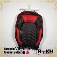 روکش صندلی پژو 206 ، 207 ، رانا جدید  طرح vip کد VIP-05-01  تمام چرم با  24 ماه ضمانت کتبی 