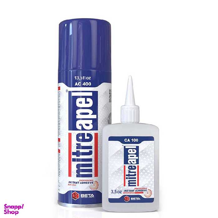 چسب 123 میتراپل مدل BK-4002 حجم 400 میلی لیتر
