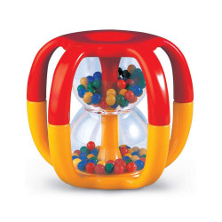 جغجغه دانه رنگی