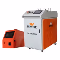دستگاه جوش لیزر 4 کاره فایبر 1500 وات وینر (دارای وایرفیدر هوشمند)