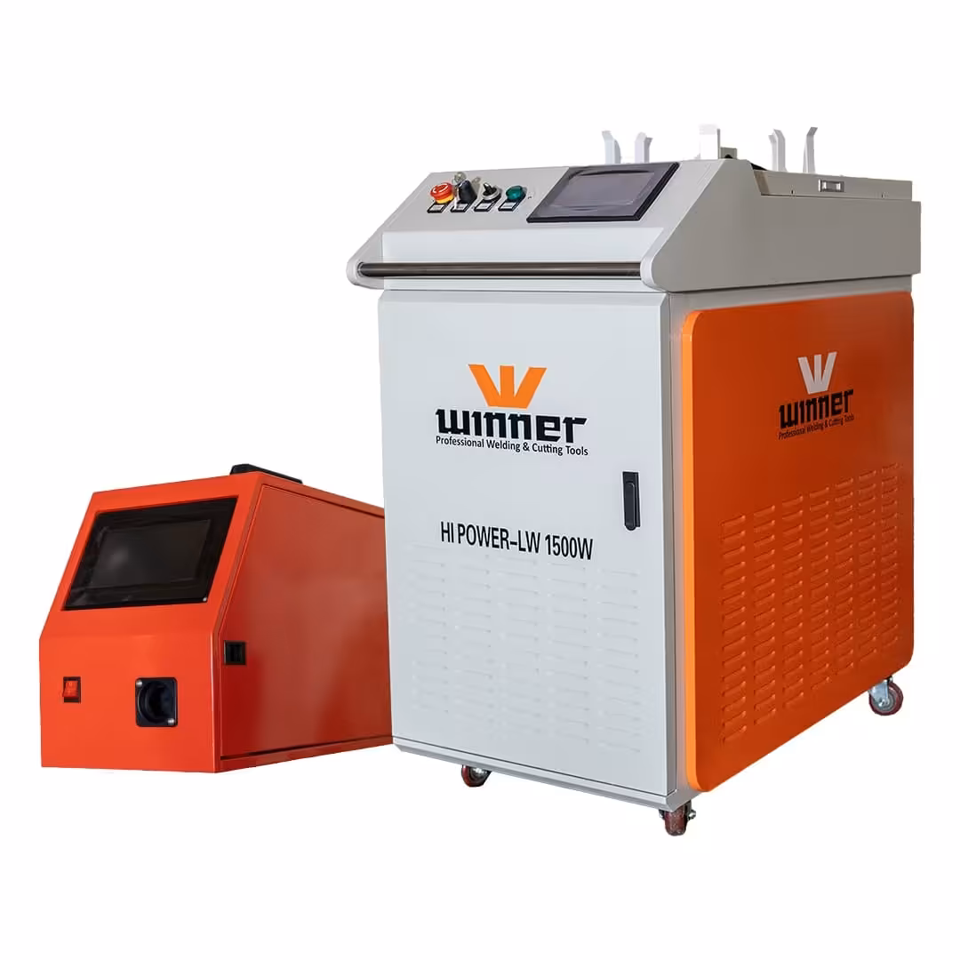 دستگاه جوش لیزر 4 کاره فایبر 1500 وات وینر (دارای وایرفیدر هوشمند)