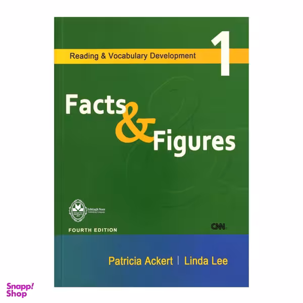 کتاب Facts And Figures 1 اثر Patricia Ackert And Linda Lee انتشارات اشتیاق نور