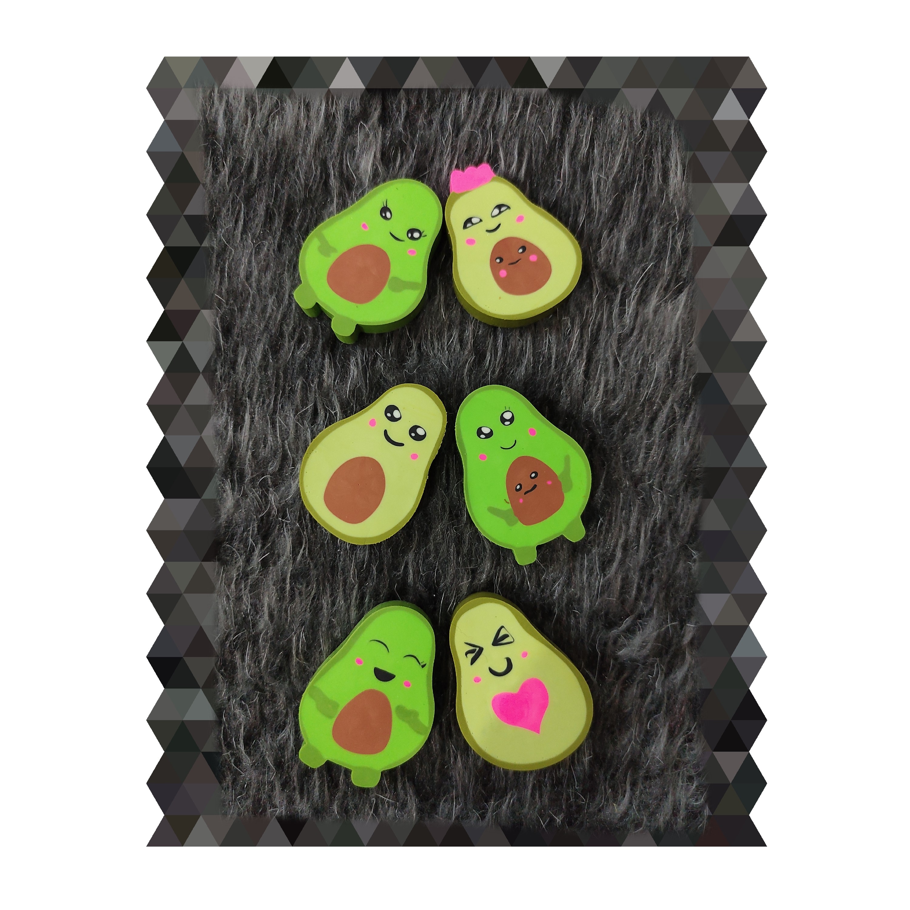 پاکن آووکادو 6تایی