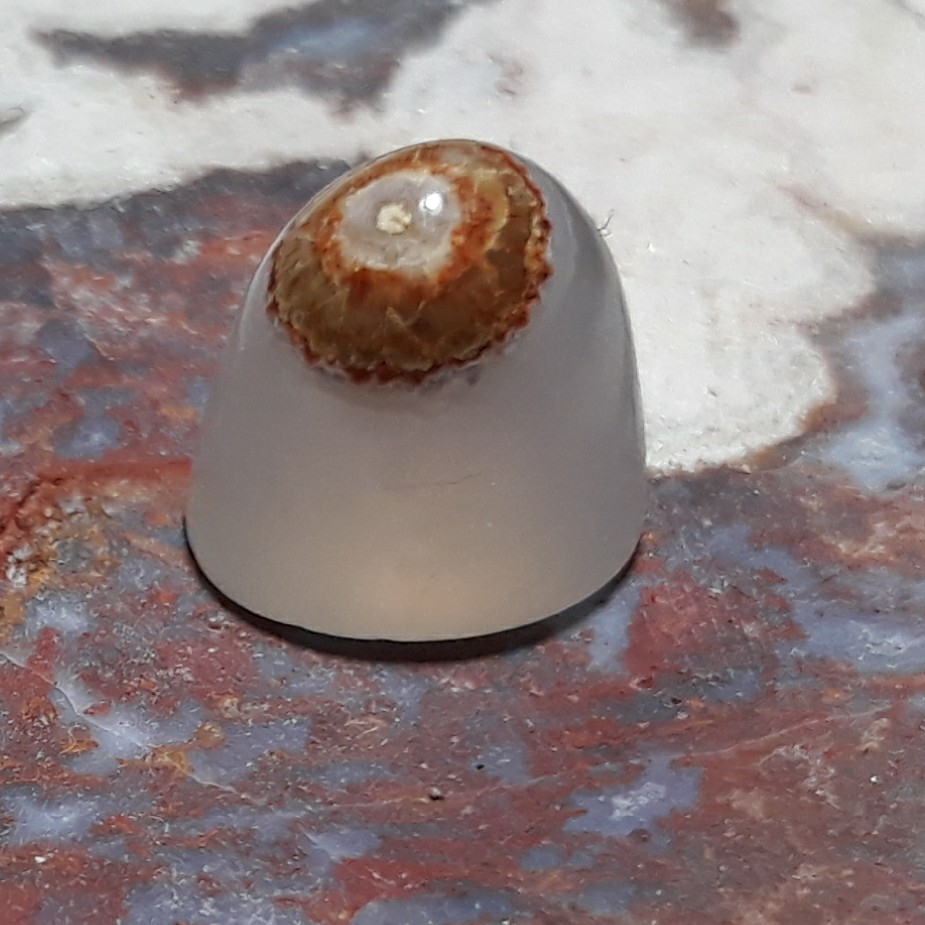 عقیق باباقوری تک چشم(ارسال رایگان)