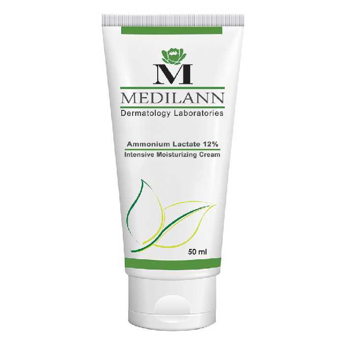 مدیلن کرم مرطوب کننده قوی آمونیام لاکتات 12 درصد
