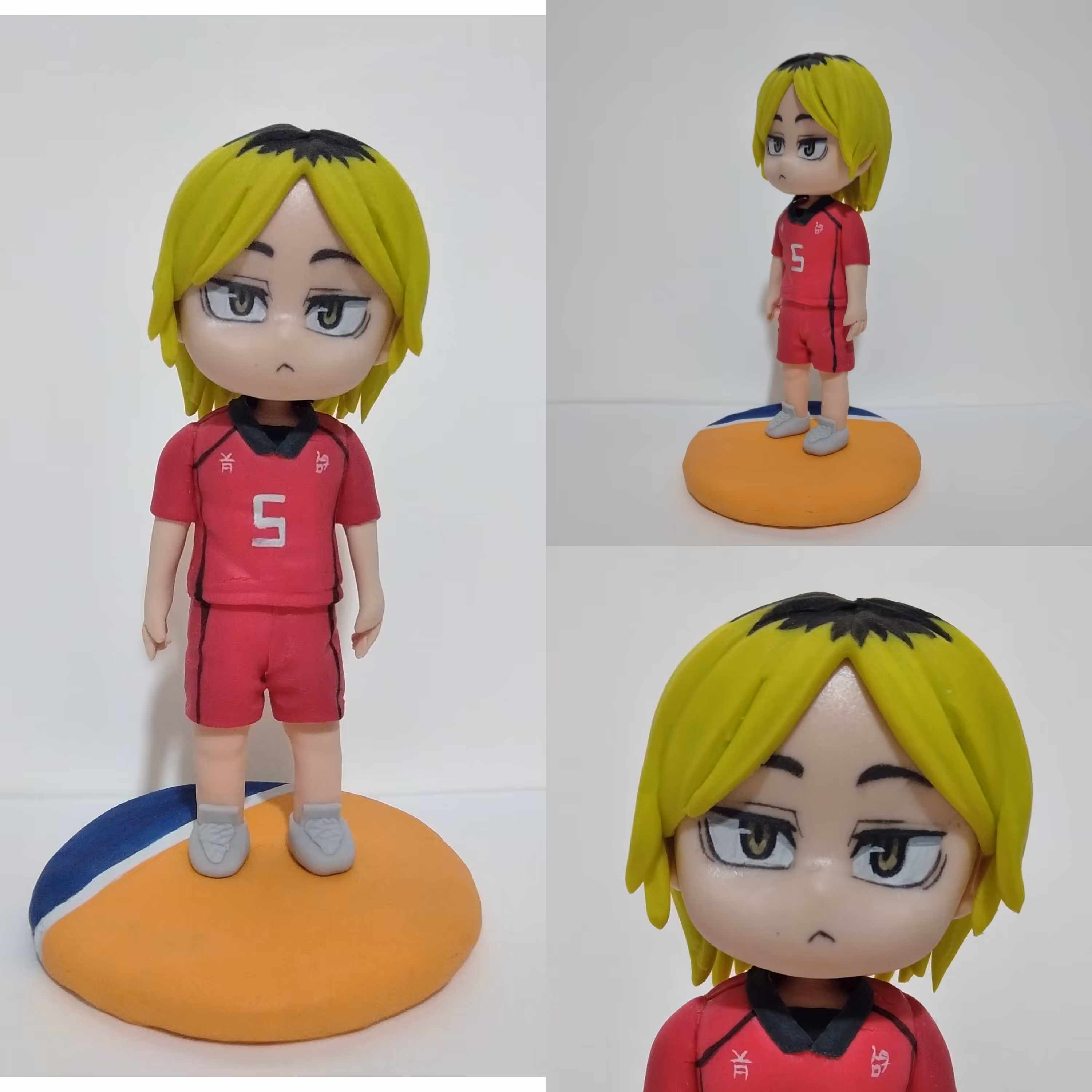 فیگور انیمه هایکیو آبشارسرنوشت شخصیت کنما کوزومه anime haikuu مجسمه عروسک