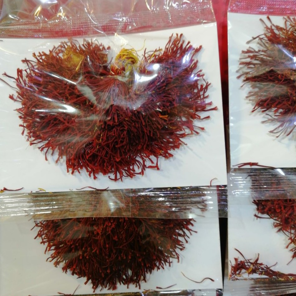 زعفران دسته دختر پیچ یک مثقال