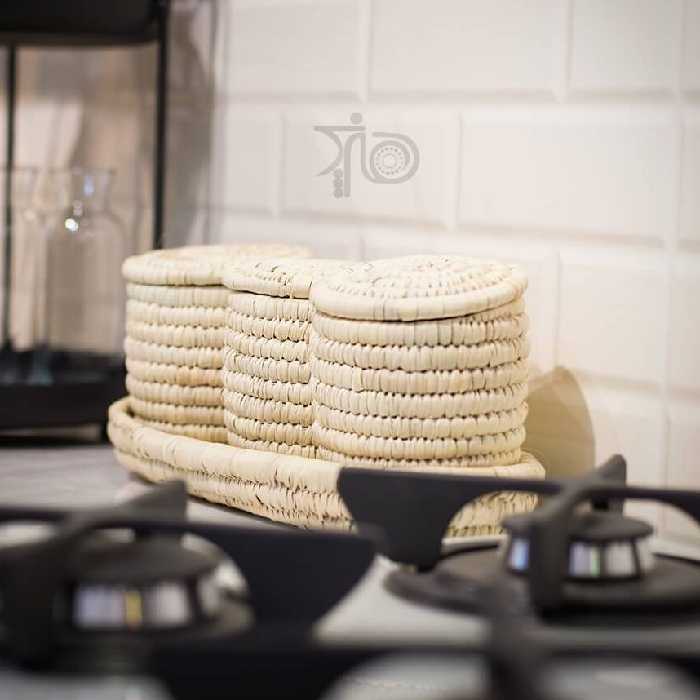 ست بانکه و حبوبات چهارتیکه