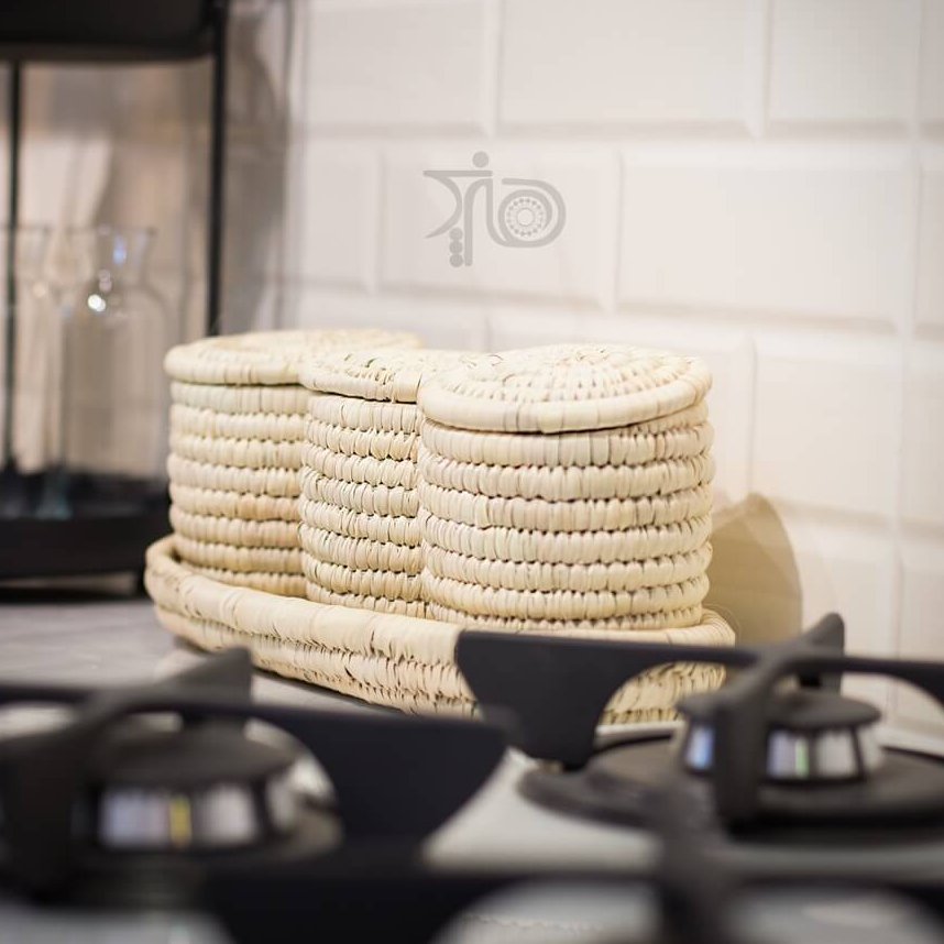 ست بانکه و حبوبات چهارتیکه