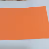 فوم 3عددی ساده نارنجی  A3