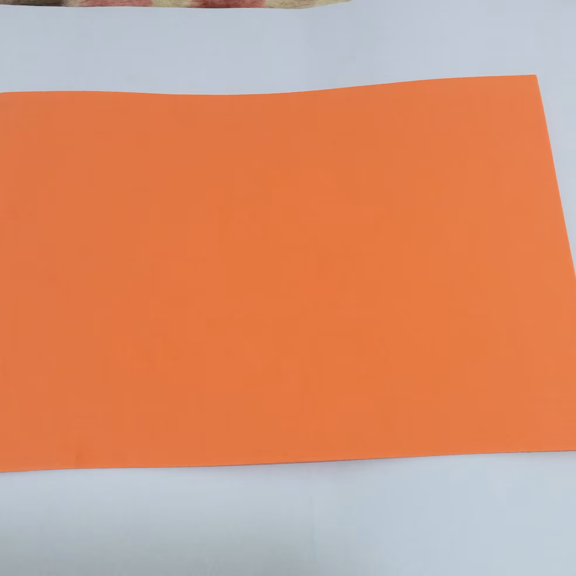 فوم 3عددی ساده نارنجی  A3