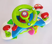 راننده کوچولو با فرمان موزیکال