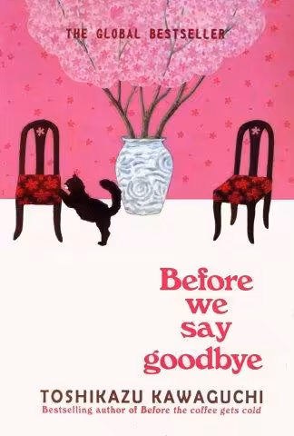 BEFORE WE SAY GOODBYE:پیش از خداحافظی (زبان اصلی،انگلیسی)