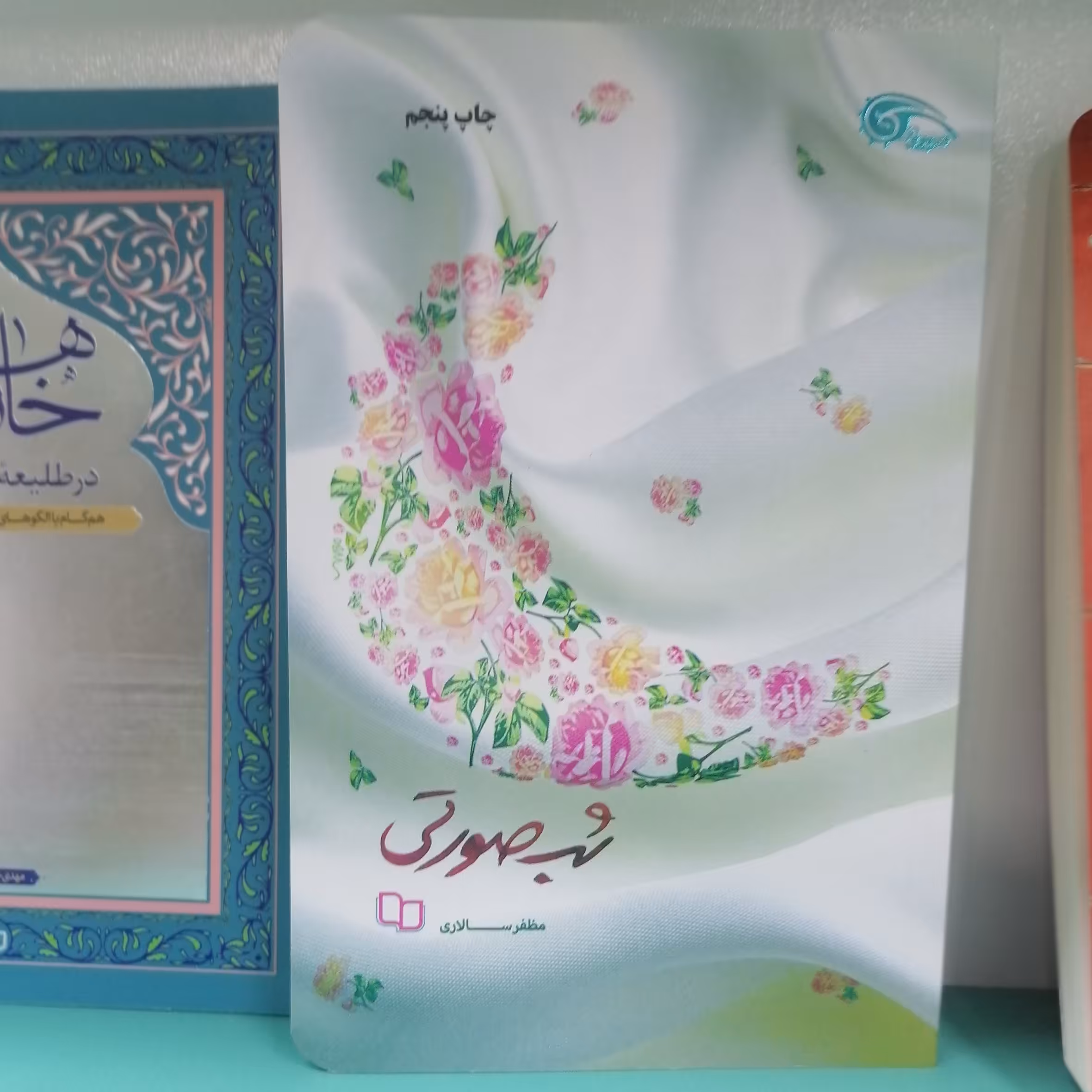 کتاب شب صورتی
نویسنده مظفر سالاری
نشرمعارف