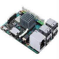کیس نیمه آماده برد ایسوس مدل Tinker Board با پردازنده Rockchip RK3288