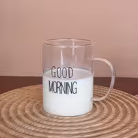 لیوان پیرکس GOOD MORNING