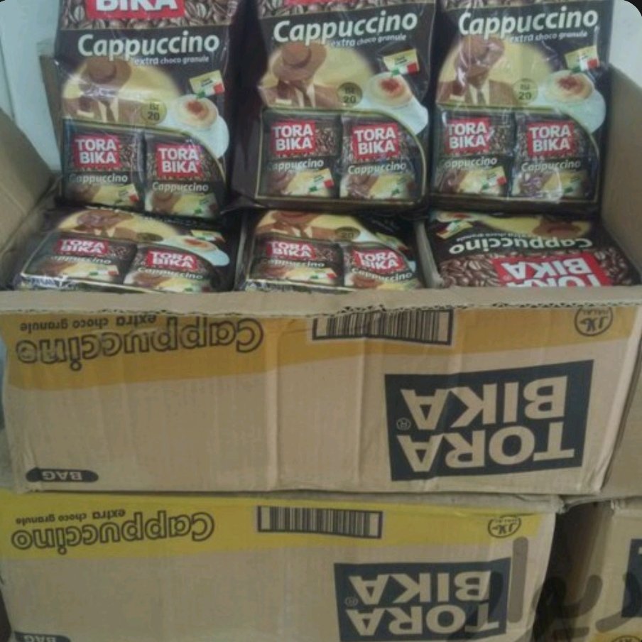 کاپوچینو تورابیکا عمده کارتن12بسته20عددی torabika (تاریخ 2024)