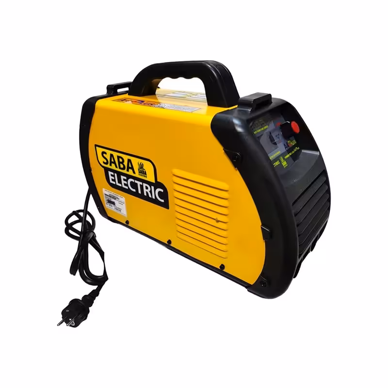 ابزار اینورتر دستگاه جوش پلاس A4  صبا 200با گارانتی 12ماهه تک ولم دیجیتالی هات استرات