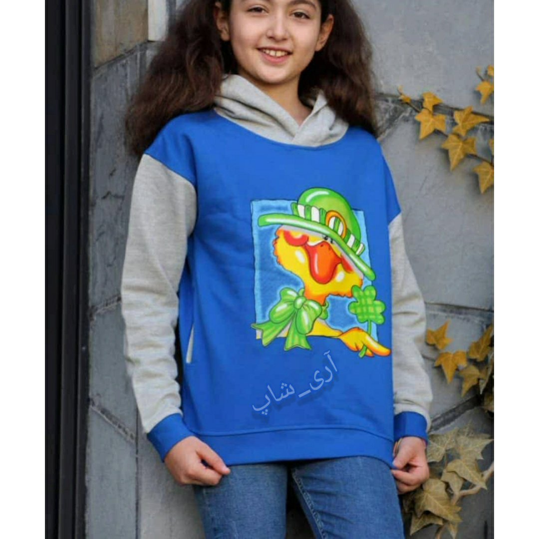 هودی سویشرت دخترانه 