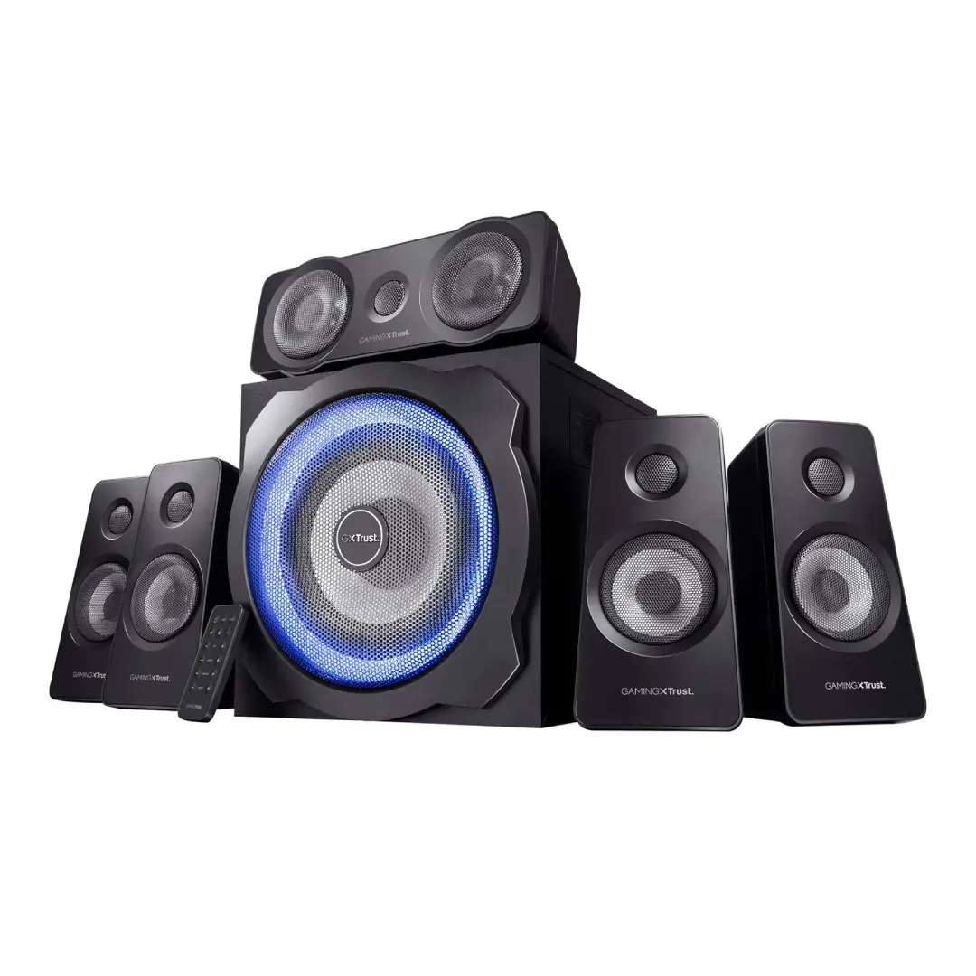 اسپیکر گیمینگ تراست مدلTrust GXT 658 Tytan 5.1