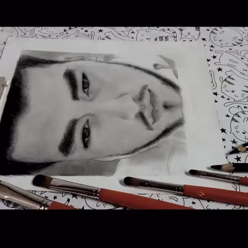 طراحی   چهره