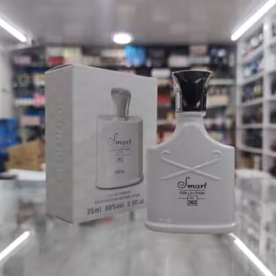 عطرجیبی 25میل مردانه زنانه کرید سیلور مانتین برنداسمارت کالکشن
