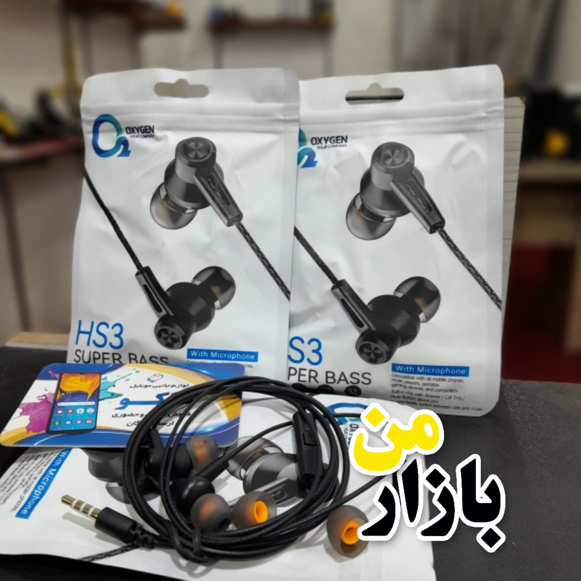 هندزفری سیمی اکسیژن Hs3