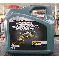 روغن و مکمل موتور 5W30 MAGNATEC A5 4LT Castrol