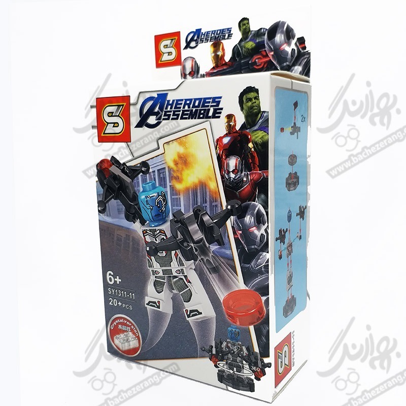 لگو هیرو اسمبل شخصیت ایبانی ماو 20 تکه