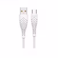 کابل تبدیل USB به USB-C وگر مدل V114 طول 1 متر