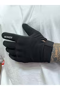 دستکش موتورسیکلت قرمز مردانه تابستانی VNP 650 Venom