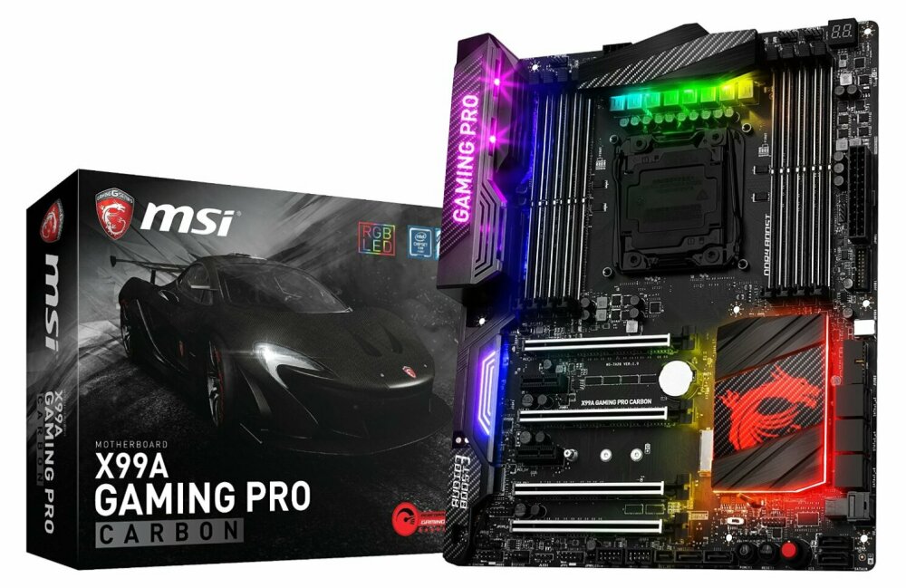 مادربرد ام اس آی X99A GAMING PRO CARBON