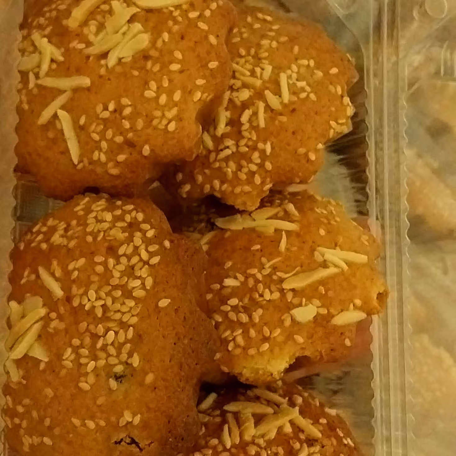 کیک یزدی بسته بندی