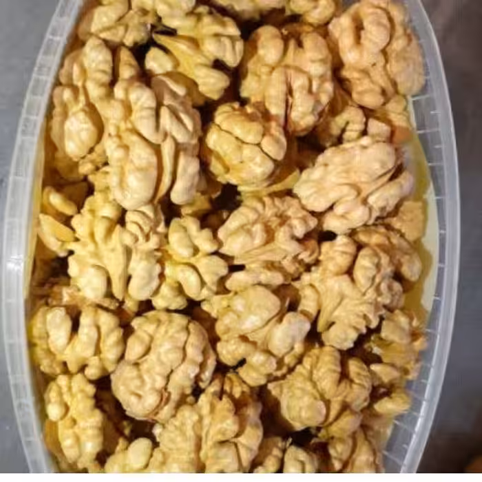 خشکبارنازگل
مغزگردوی دوپرودرجه یک (1000)گرمی