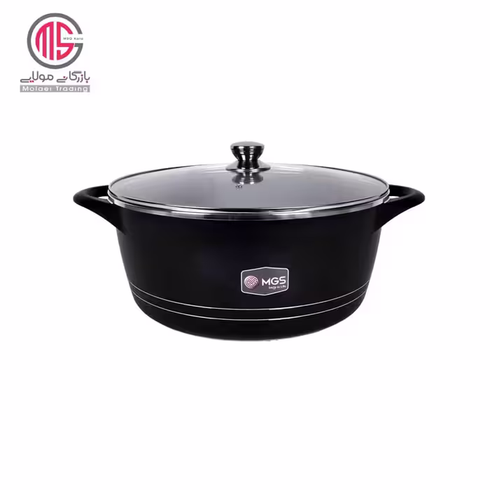 قابلمه گرانیت سایز 40 ام جی اس MGS مدل ایتالیا B