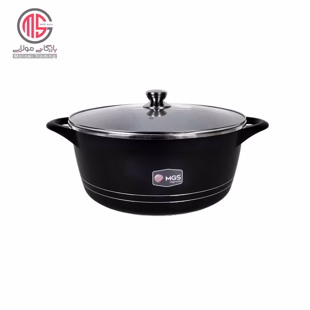 قابلمه گرانیت سایز 40 ام جی اس MGS مدل ایتالیا B