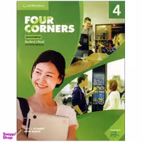 کتاب Four Corners 4 اثر Jack C.Richard and David Bohlke نشر زبان مهر