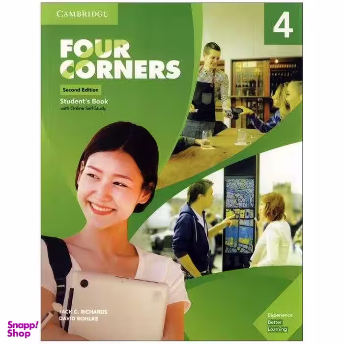 کتاب Four Corners 4 اثر Jack C.Richard and David Bohlke نشر زبان مهر