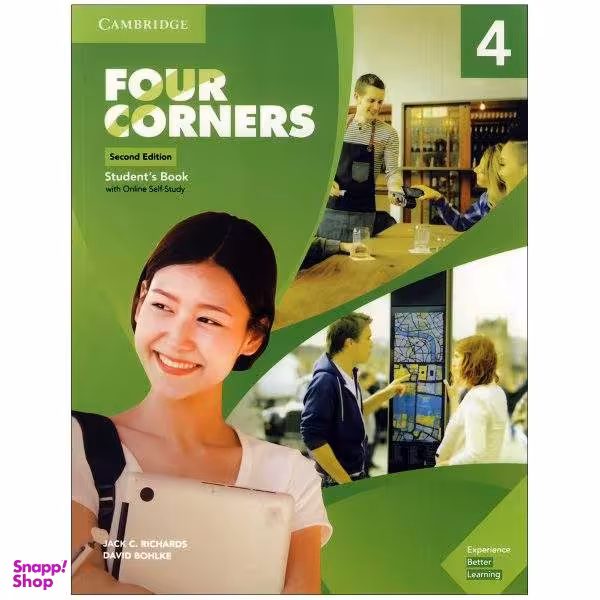 کتاب Four Corners 4 اثر Jack C.Richard and David Bohlke نشر زبان مهر