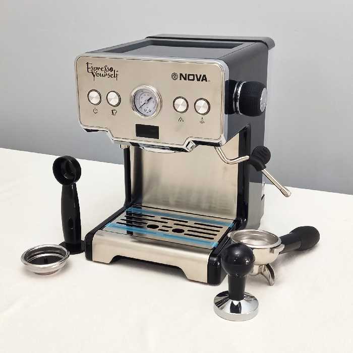 اسپرسوساز نوا مدل NOVA NCM-128EXPS