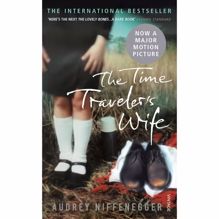 کتاب زبان اصلی Time Travelers Wife FILM TIE اثر Audrey Niffenegger