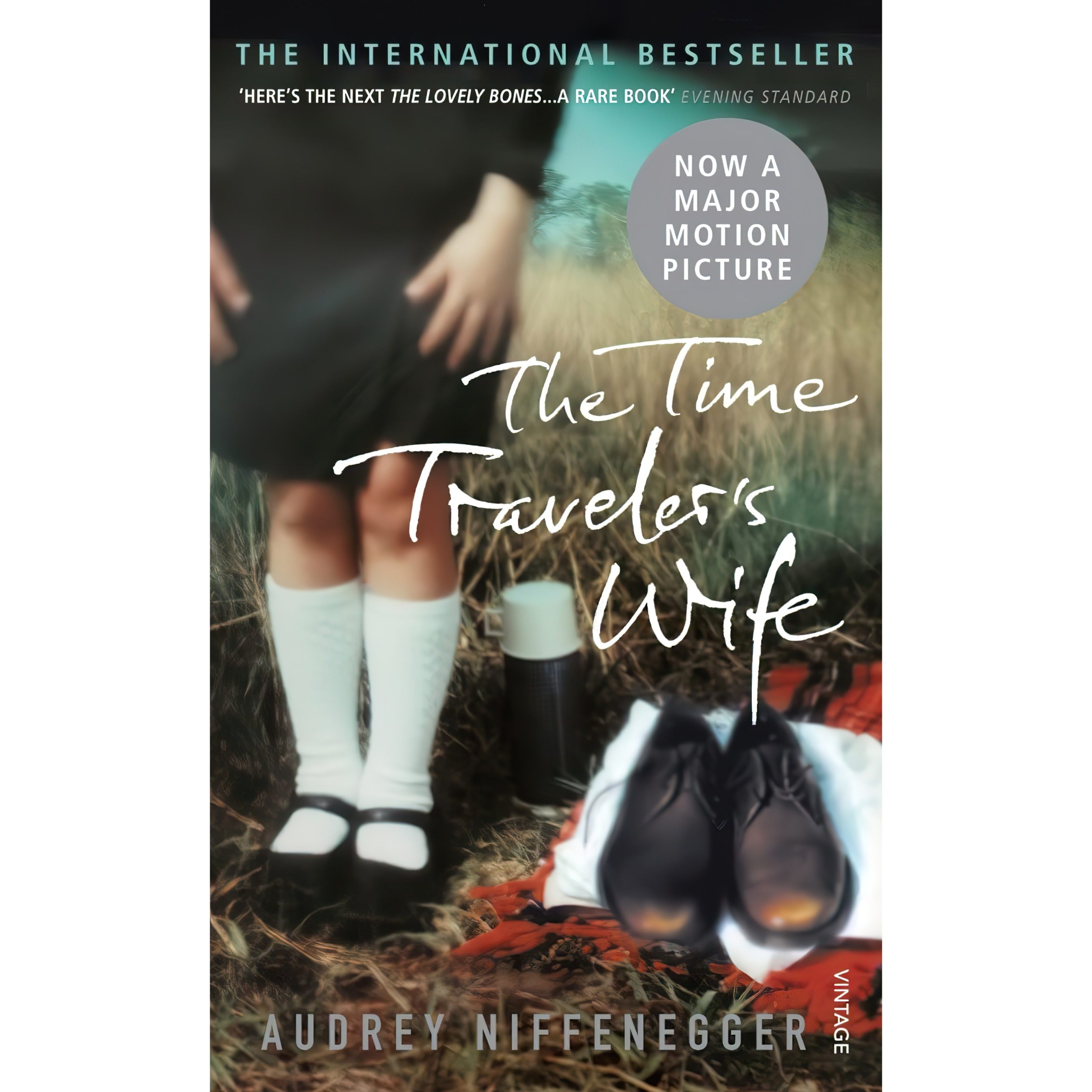 کتاب زبان اصلی Time Travelers Wife FILM TIE اثر Audrey Niffenegger