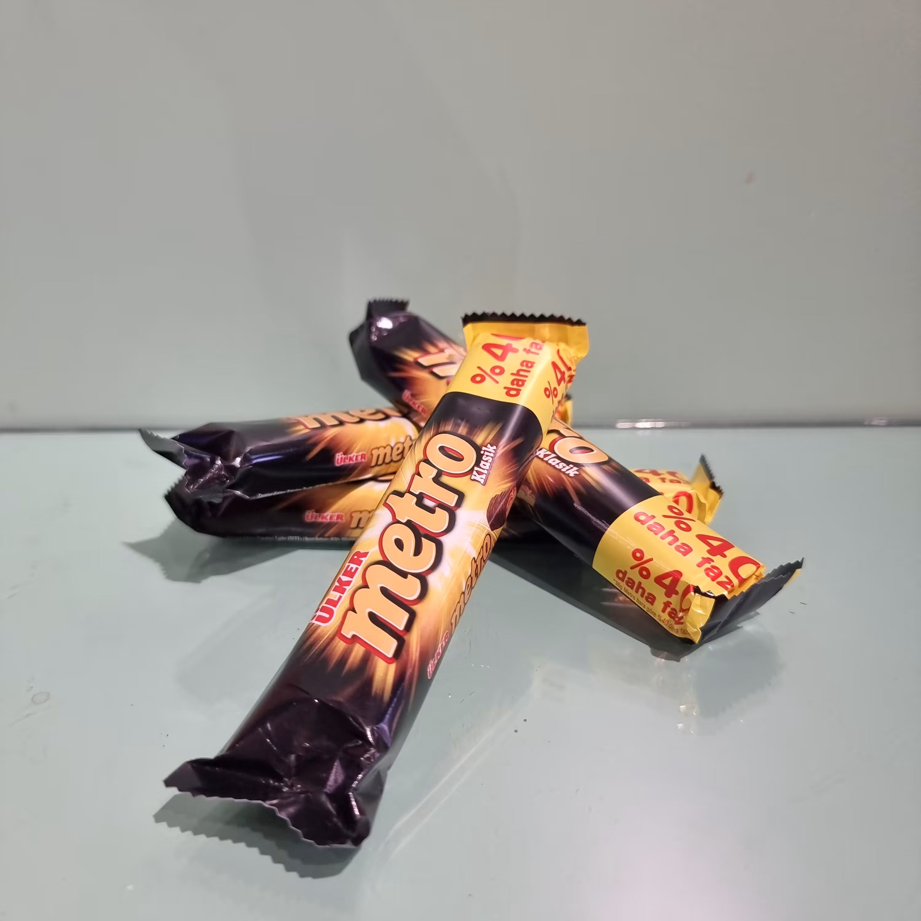شکلات مترو اولکر کلاسیک 