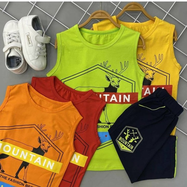 تاپ وشلوارک پسرانه