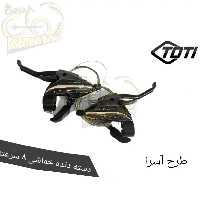 دسته دنده کلاجدار دوچرخه طرح شیمانو مدل EF65 دنده 3x7 21
