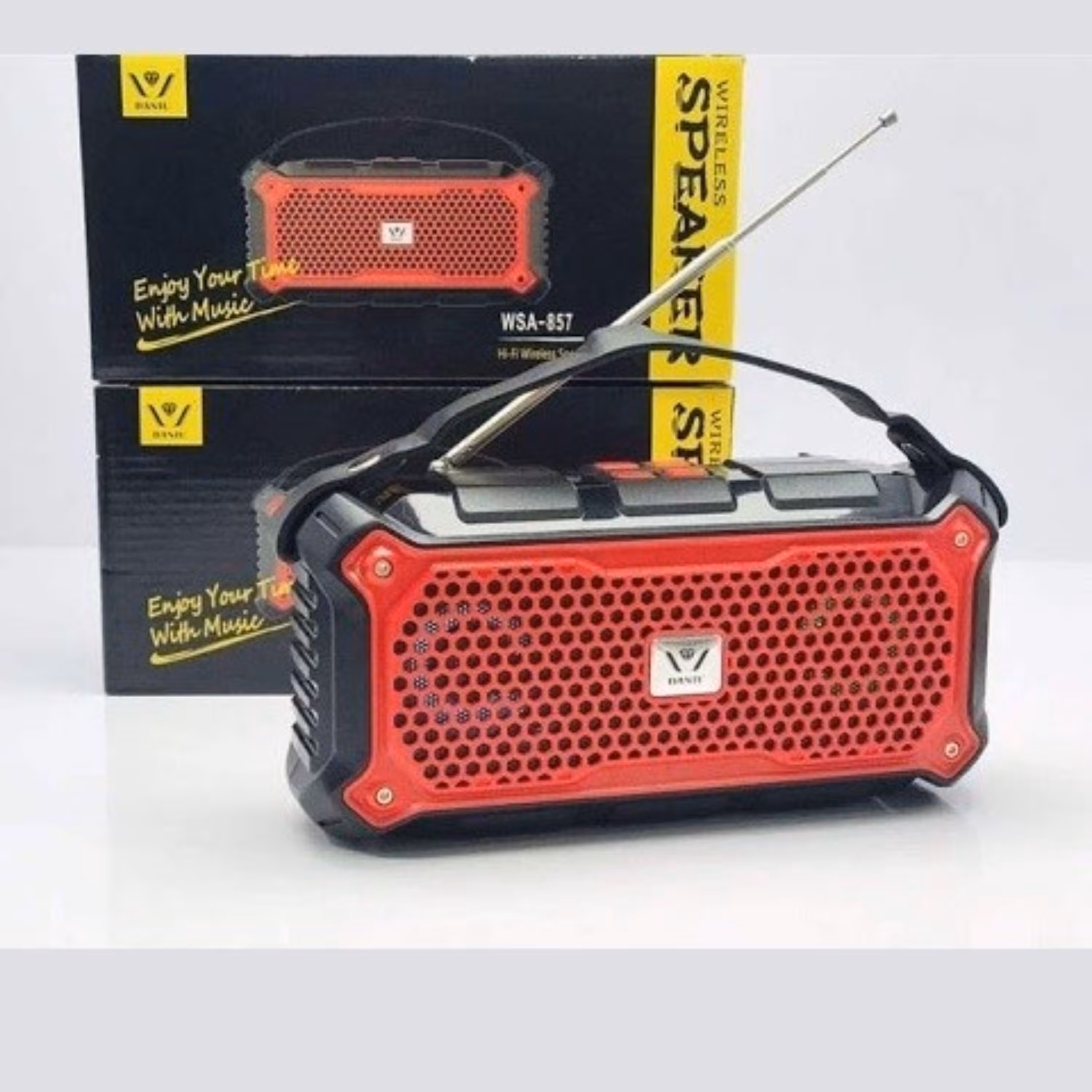 اسپیکر بلوتوثی قابل حمل WSA-857 